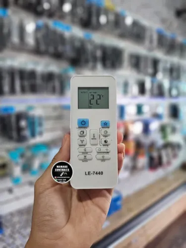 Controle Midea ar condicionado