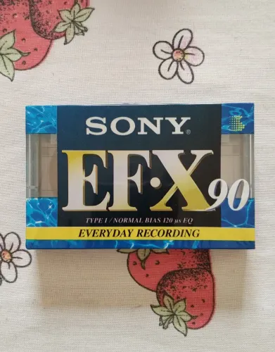 Fita Cassete Sony Ef-x90