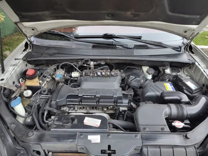 Hyundai Tucson 2.0 16V Flex Aut. 2014