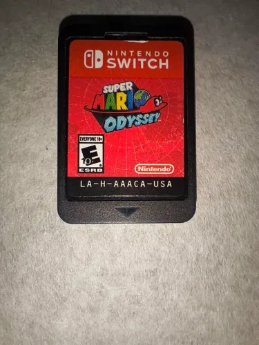 Super Mário Odissey - jogo Nintendo Switch