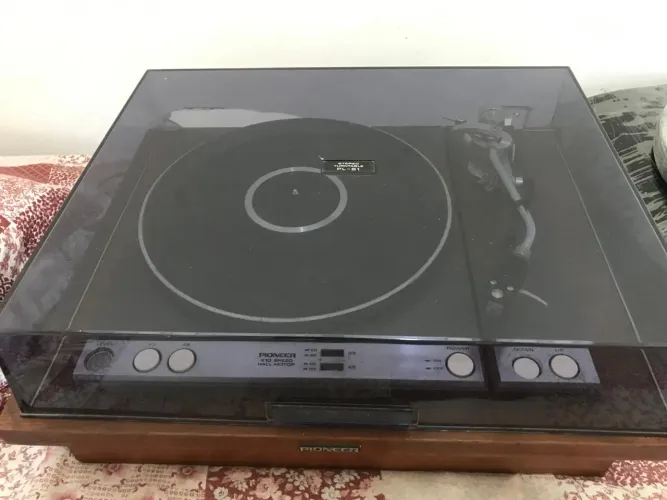 Pioneer PL-61 - Toca-discos Vintage Hi-Fi