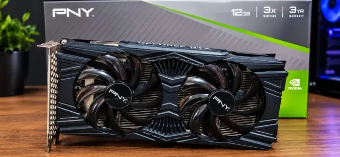 RTX 2060 12GB Excelente, nunca foi aberta !