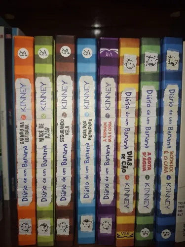 Coleção Diário de Um Banana - do 2 ao 9