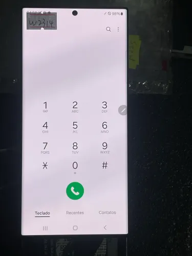 Tela Samsung S22 ultra original s/aro sem detalhes - faço envio / Olx pay