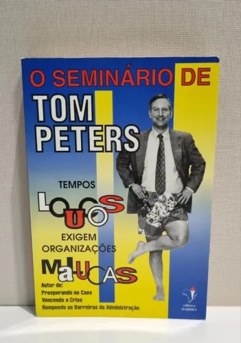 Livro - Tempos Loucos Exigem Organizações Malucas (usado)