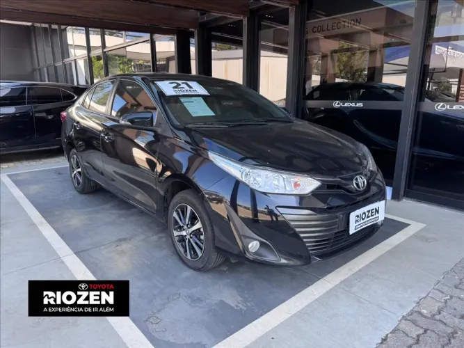 Toyota Yaris XS Connect Sedan 1.5 Flex 16V AUT 2021