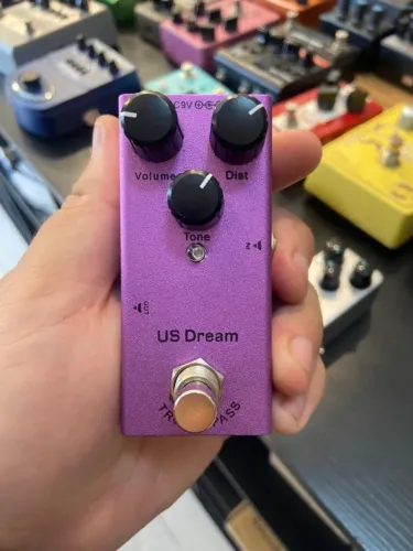 Mini pedal US Dream (Clone Riot)