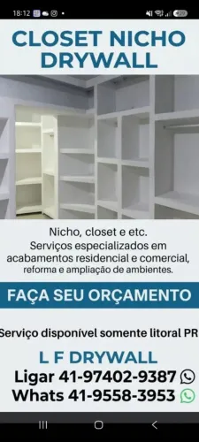 DRIWAL Divisórias