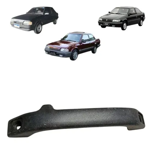 Puxador Alca Teto Pqp Escort Verona Logus 1989 1992 40 Preto