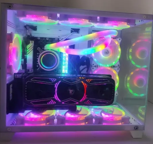 Pc Gamer Crystal i5-14400F (10 Núcleos) RTX 4070 (NOVO)