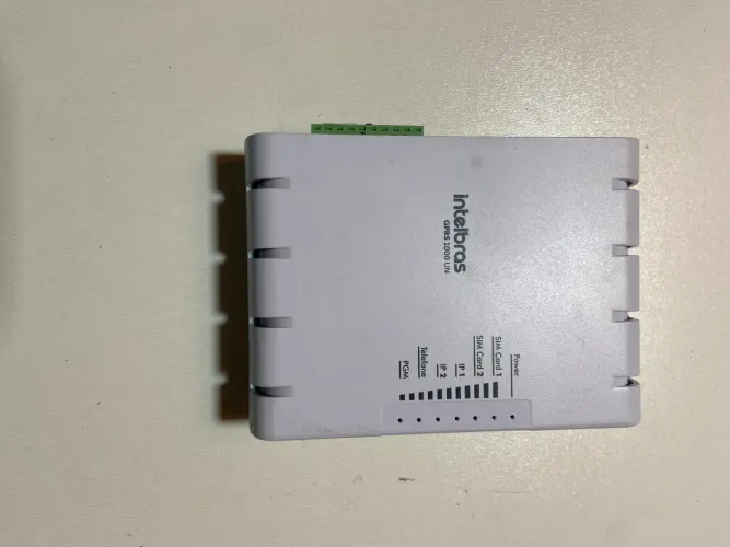 Módulo Gprs Universal Intelbras Gprs 1000 Universal Usado (Usado)