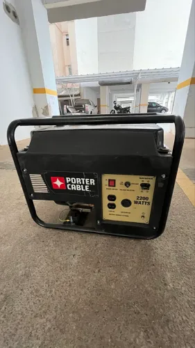 Gerador A Gasolina Porter Cable Pci 2200 B2