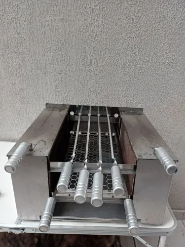 Churrasqueira Ecológica Doble grill
