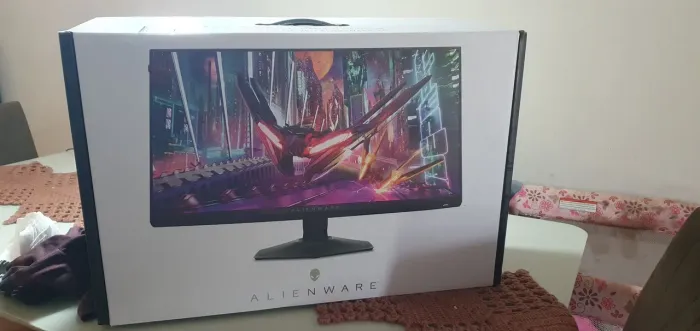 alienware 360hz troco em iphone ou notebook gamer