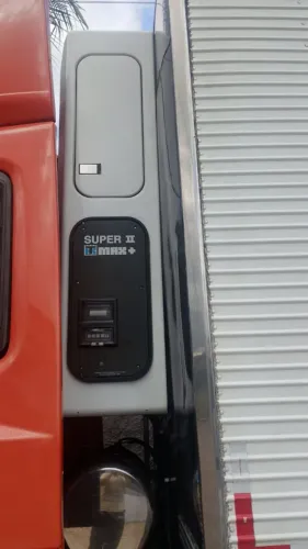 Baú câmara fria 18 paletes com aparelho thermo king super 2