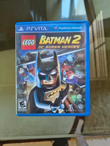 Jogo Lego Batman 2 PSVita Midia física