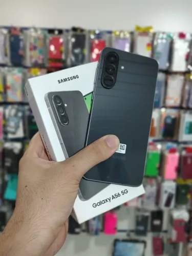 Celular Samsung A56 5G 128GB 8GB RAM Todo Original Com Nota Fiscal