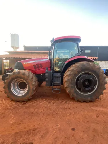 Trator case puma 205 ano 2015 mecânica excelente valor 285 mil aceito troca menor valor