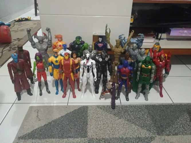 Boneco 30 cm raro