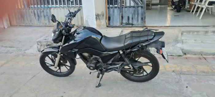 VENDO HONDA CG TITAN 160, ANO 20/21 48MIL KM UNICO DONO