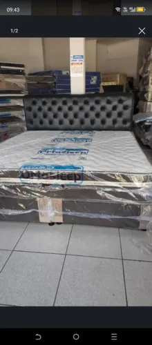 Cama gigante super King completo entrega e parcela