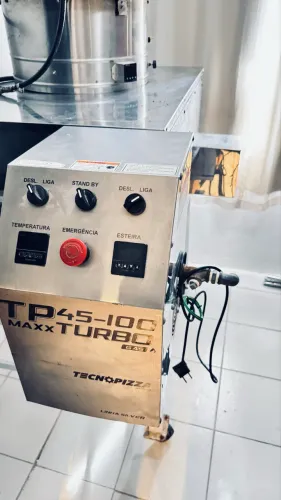 Forno de esteira a Gás