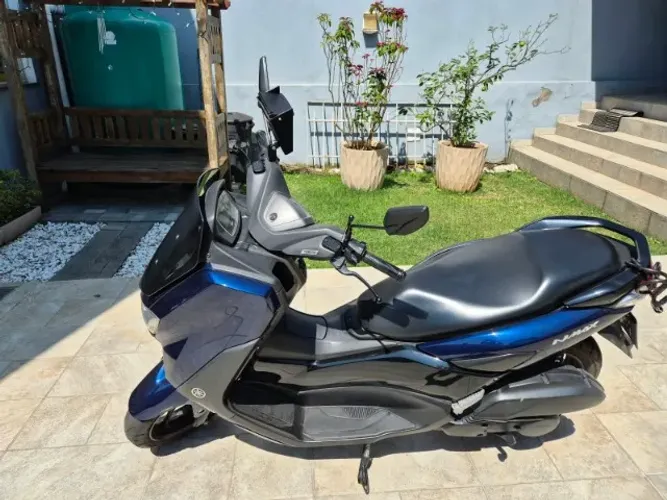 Yamaha NMAX 160 ABS 2020/2021 - Excelente Estado - Baixa Quilometragem