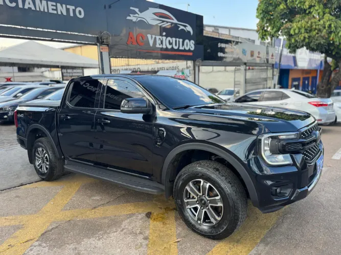 Ford Ranger XLT 3.0 V6 4X4 CD TB Die. Aut. 2024