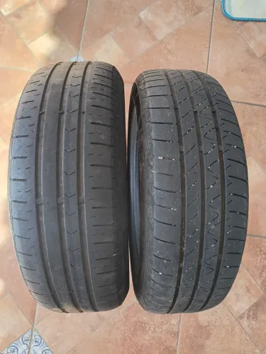 Par de pneus continental 185/65/15
