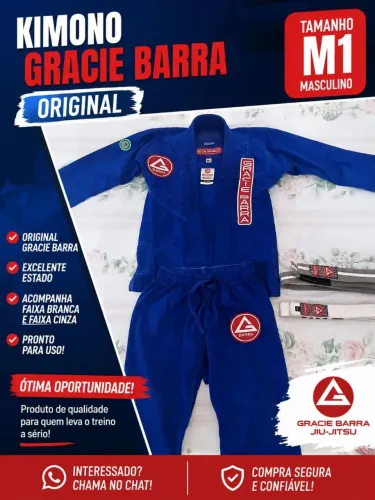 Kimono Oficial Gracie Barra