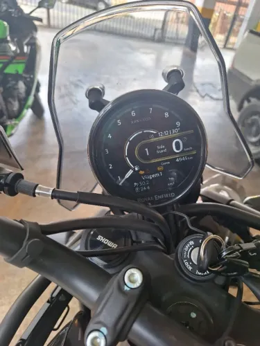 Moto himalayan 450 impecável