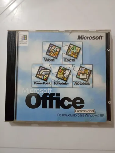 Microsoft Office 95 - CD ROM original