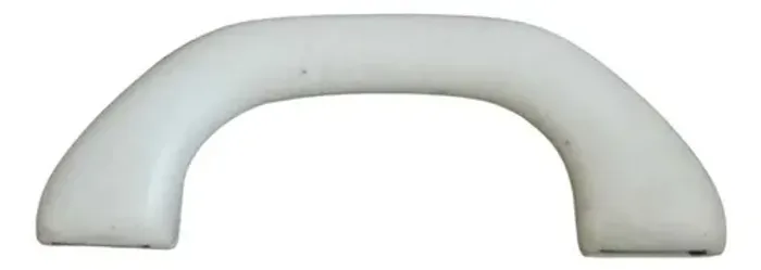 Alça Teto Pqp Dianteiro S Gancho Vw Polo Golf Bora Original Branco