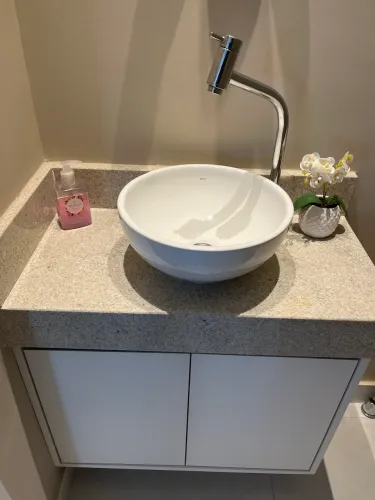 Pia completa para lavabo