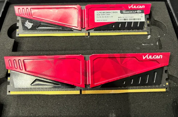 Memória vulcan ddr4