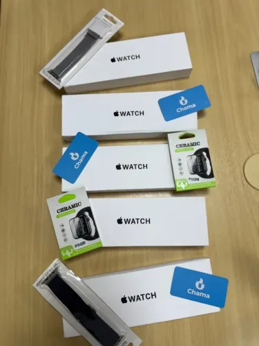 Apple Watch SE 2 40mm Lacrado SIlver e Starlight - Loja Física