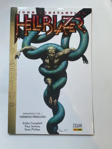 Hellblazer  demoníaco vol 1