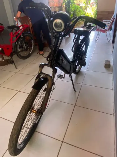 Bicicleta elétrica aro 26