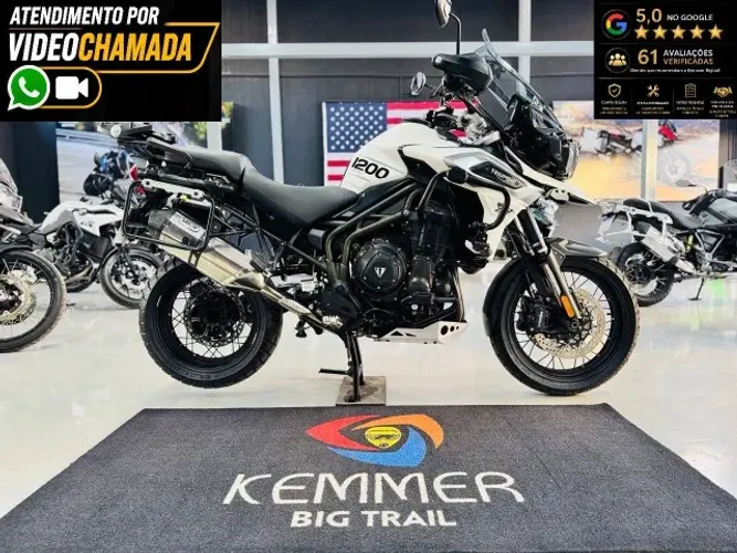 Triumph Tiger 1200 Explorer Xca