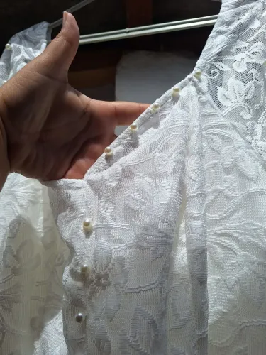 Vende-se vestido de casamento Civil 