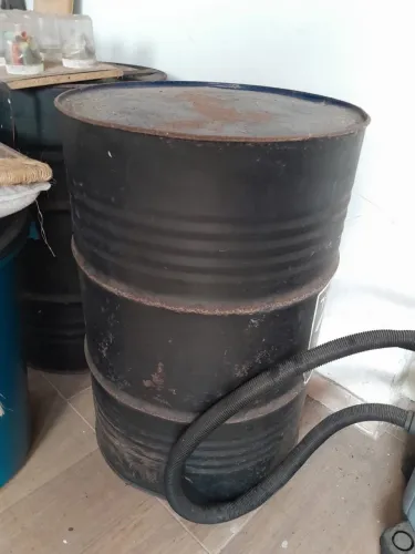 TAMBOR DE FERRO BARATO