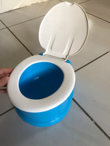 Troninho infantil 