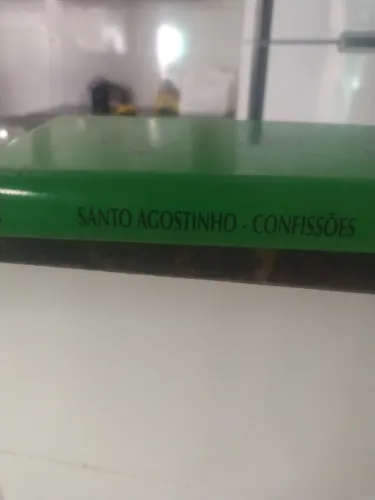 Patrística Santo Agostinho confissões vol 10