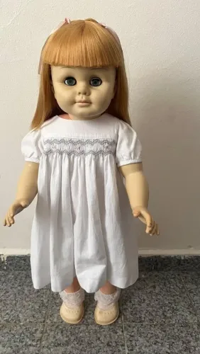 Boneca Antiga Estrela Xodó, anos 60