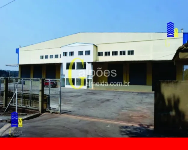 Pavilhão/Galpão para alugar no bairro Água Espraiada - Cotia/SP
