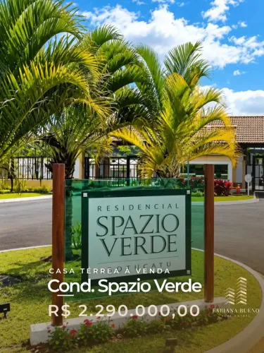 CASA TÉRREA À VENDA | COND. SPAZIO VERDE BOTUCATU