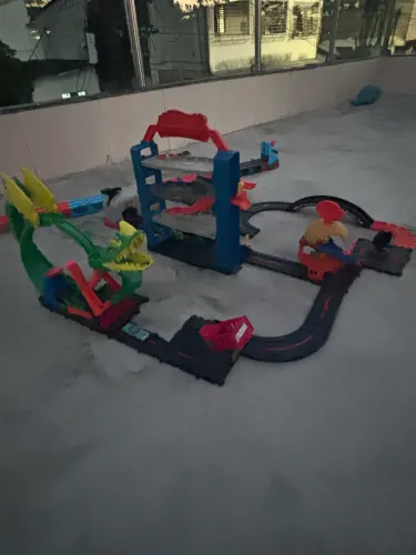 Conjunto de pistas da Hot Wheels 