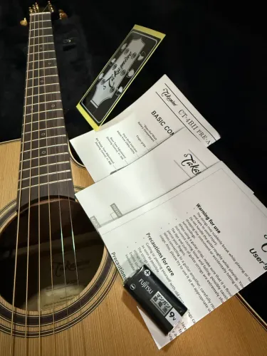 Violão Takamine P3dc japonês novo