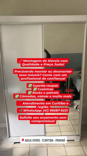Montador de móveis