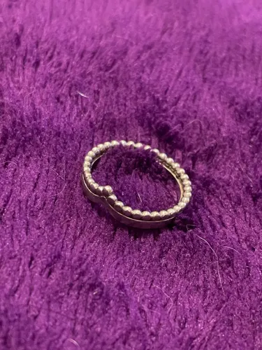 ANEL LIFE COROA DE PRINCESA EM PRATA 925